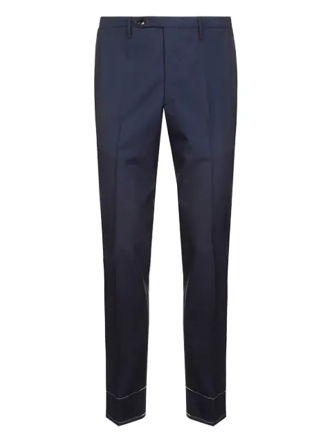 Rota press-crease trousers