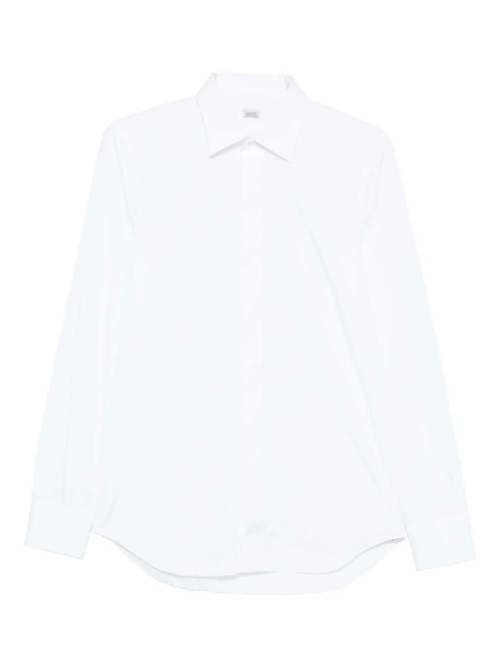 Alessandro Gherardi Polo-collar Shirt In White