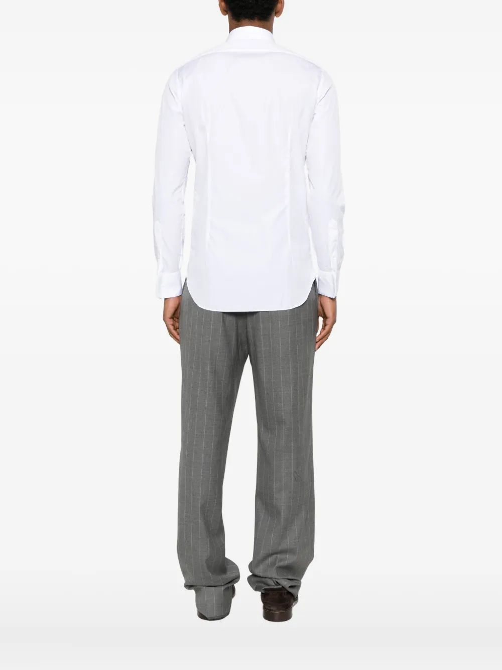 Alessandro Gherardi Polo-collar Shirt In White