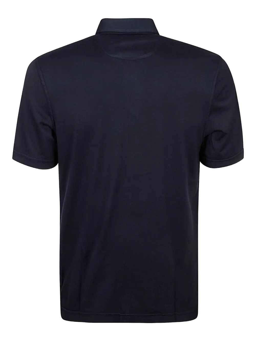 Fedeli Poloshirt met korte mouwen - Blauw