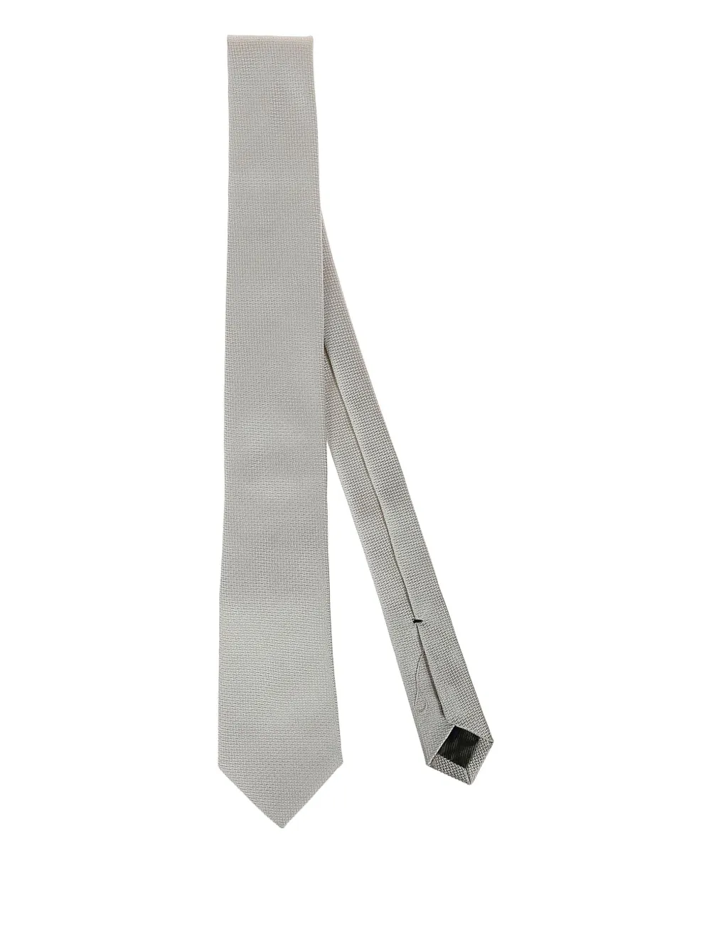 Errico Formicola silk tie | Grey | Image 1
