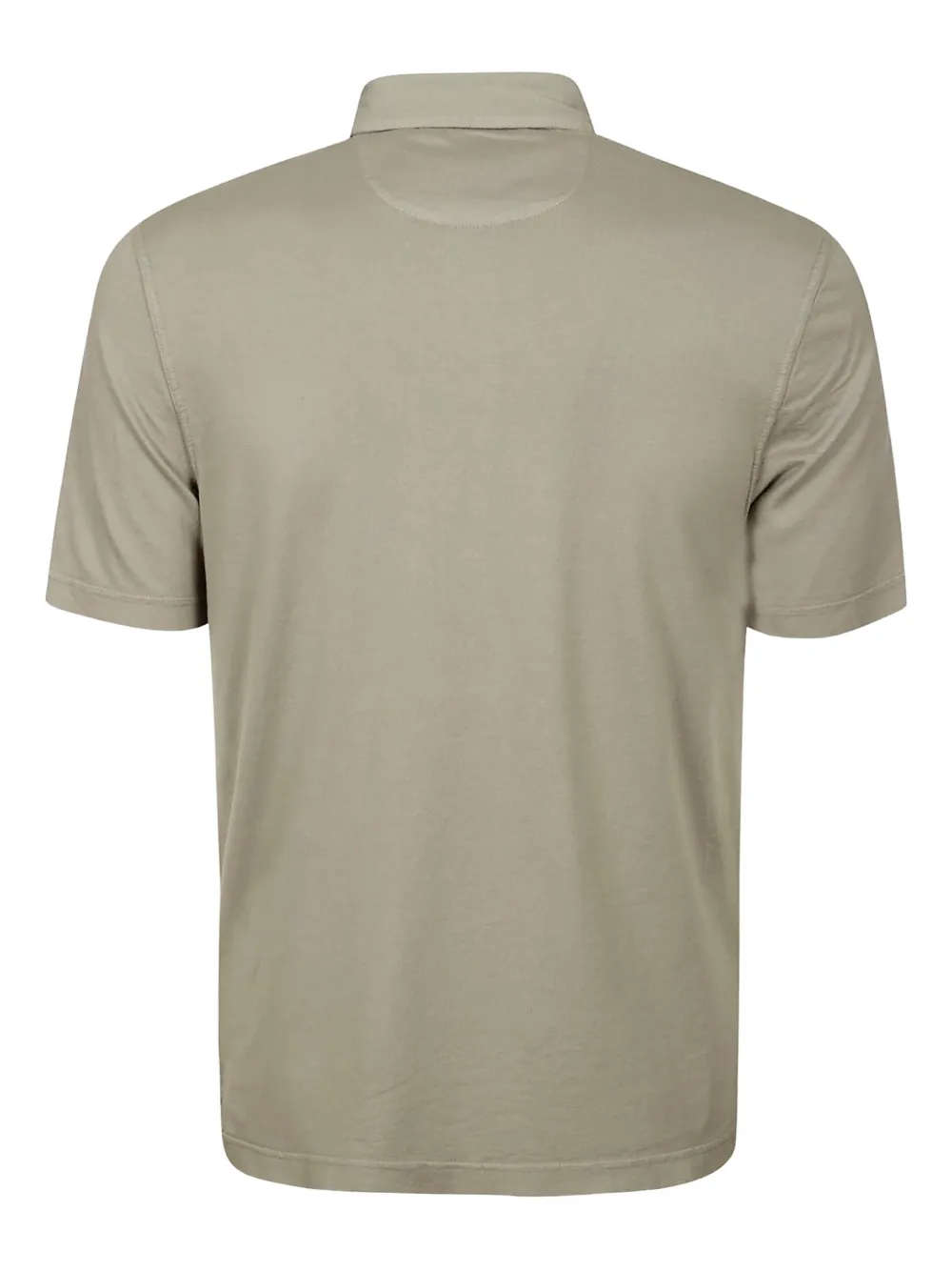 Fedeli Katoenen poloshirt - Bruin