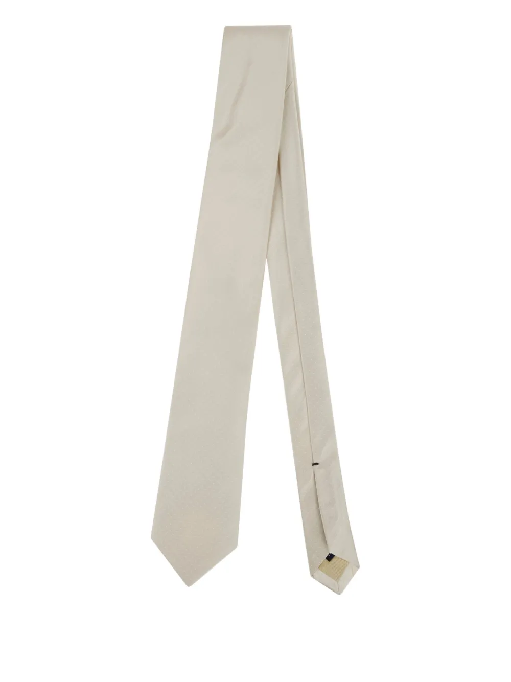 Errico Formicola silk tie | Neutrals | Image 1