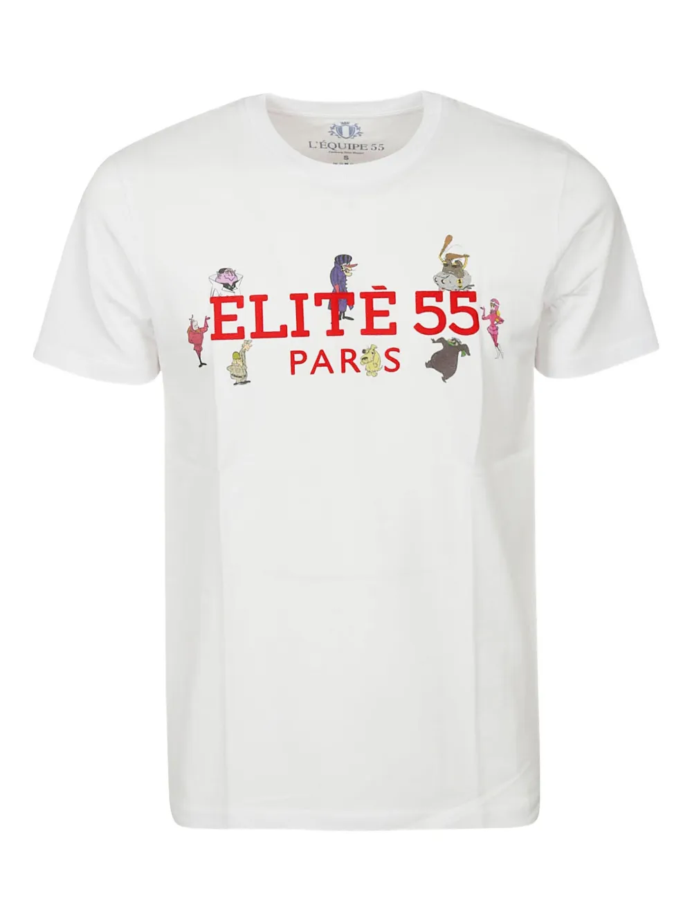 Equipment Elite 55 T-shirt | White | Image 1