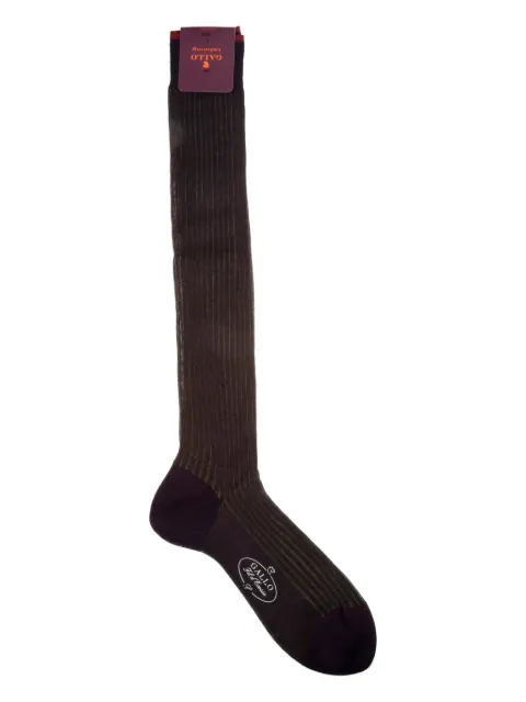 Gallo ribbed-stripe socks