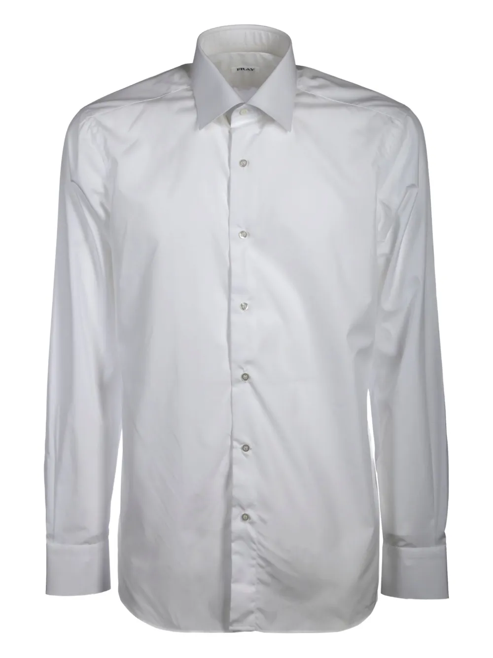 Fray cotton shirt | White | Image 1