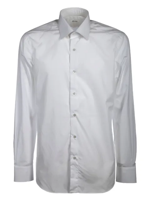 Fray cotton shirt