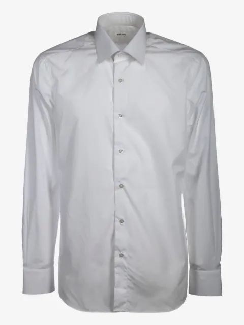 Fray camisa de algodón