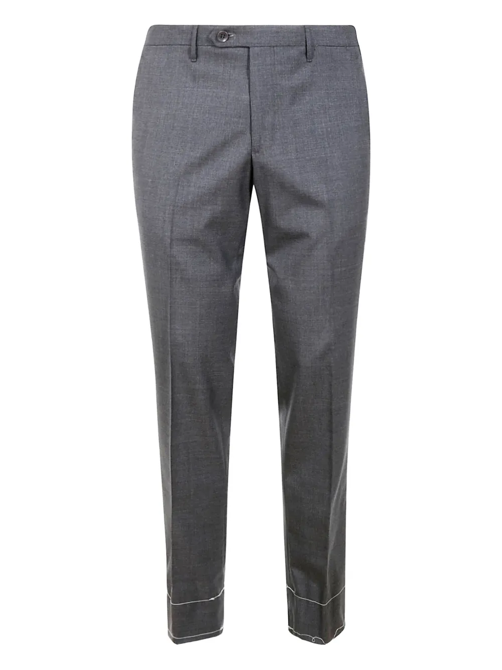 Rota side-pocket buttoned-pocket pants | Grey | Image 1