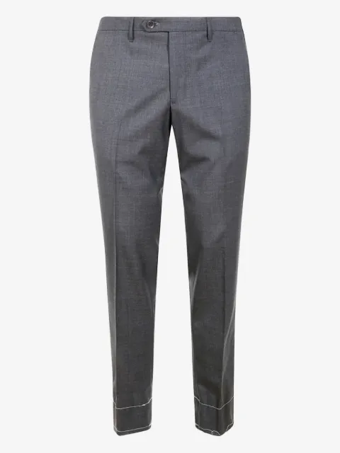 Rota side-pocket buttoned-pocket pants