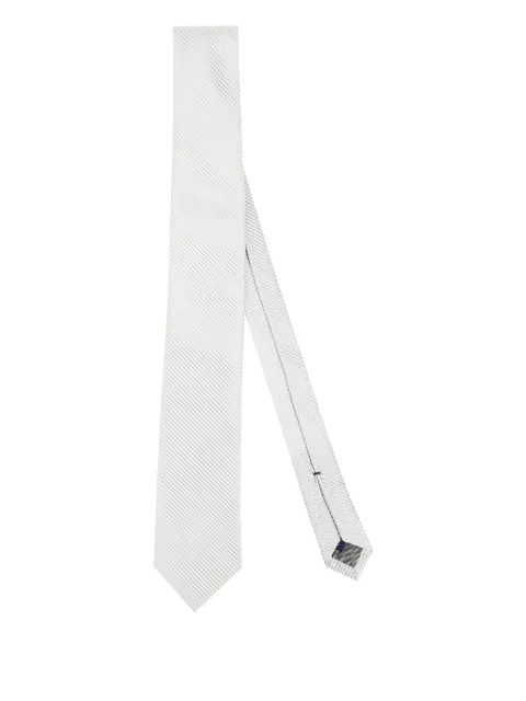 Errico Formicola striped silk tie