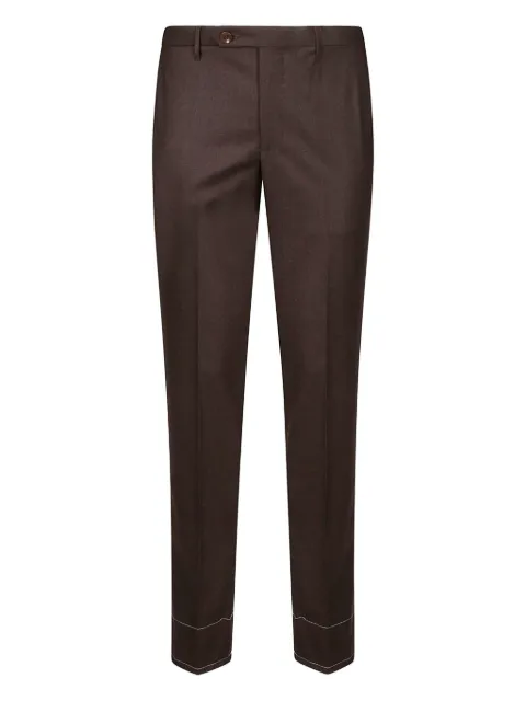 Rota button-fly side-pocket trousers