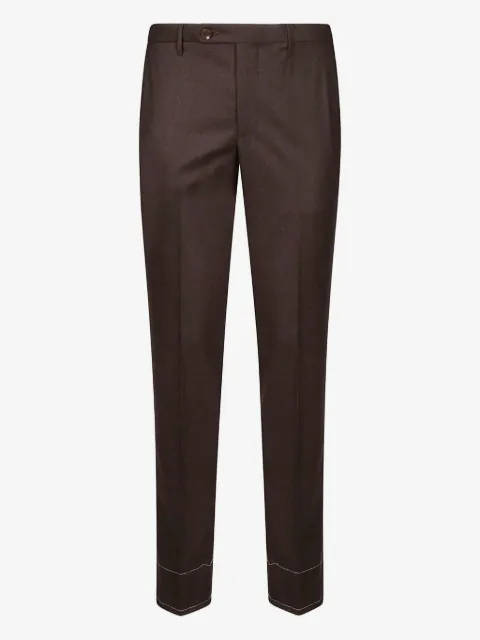 Rota button-fly side-pocket trousers