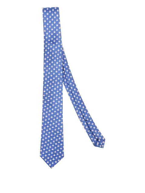 Errico Formicola floral-print tie