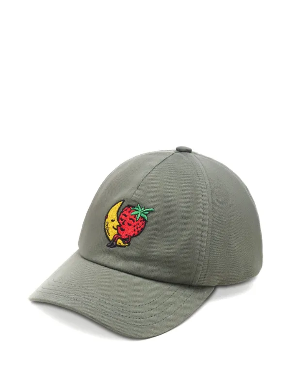 Sky High Farm Moon Strawberry キャップ | グリーン | FARFETCH JP