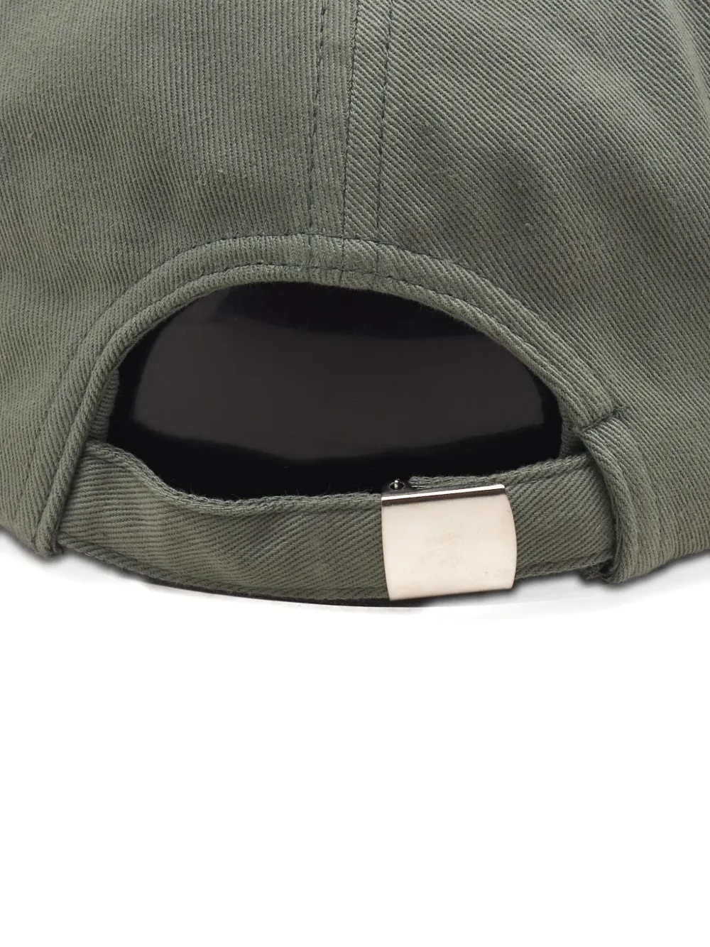 Sky High Farm Moon Strawberry Embroidered Cap In Green
