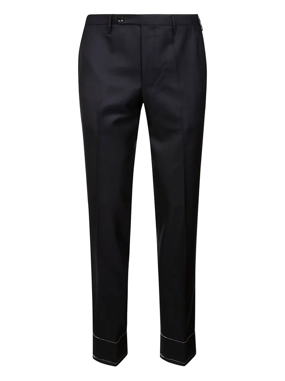 Rota hook-zip wool pants | Blue | Image 1