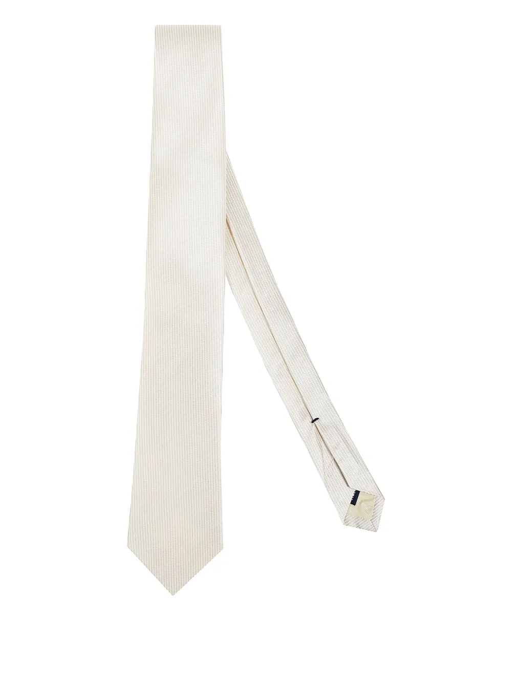 Errico Formicola silk tie | Neutrals | Image 1