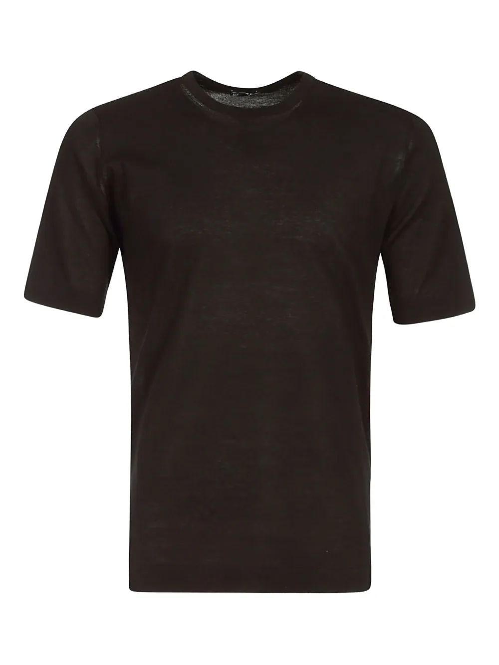 Alpha Industries crew-neck short-sleeve T-shirt | Black | Image 1