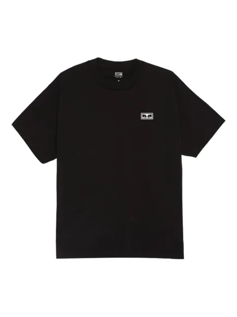 Obey playera con logo estampado