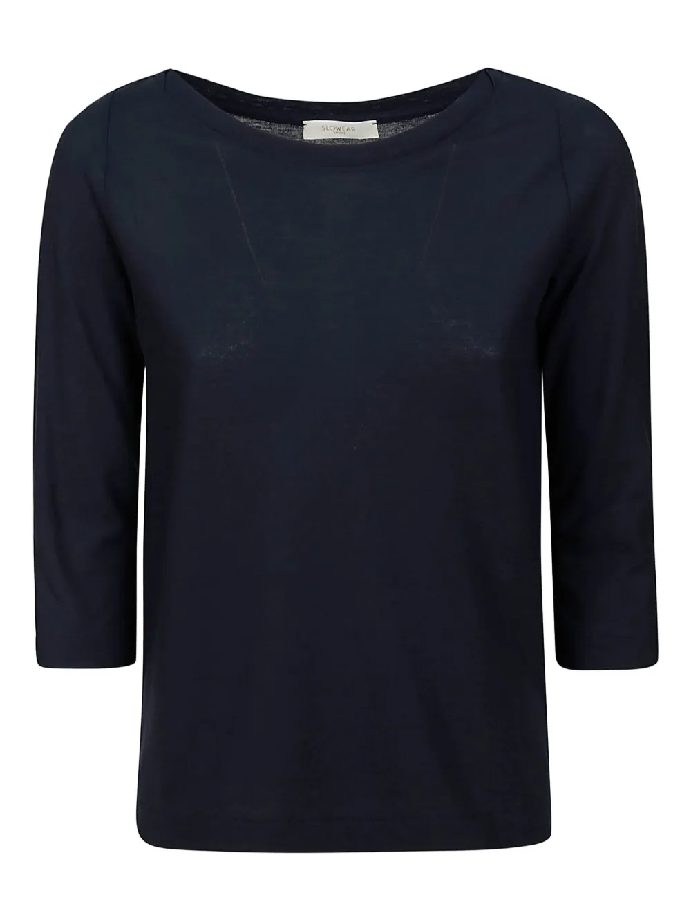 Zanone boat-neck T-shirt | Blue | Image 1