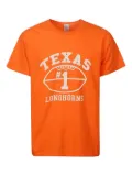 Wild Donkey graphic-print T-shirt - Orange