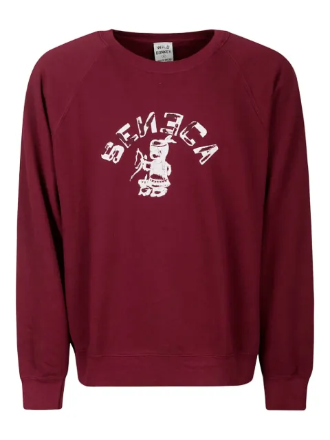 Wild Donkey cotton sweatshirt