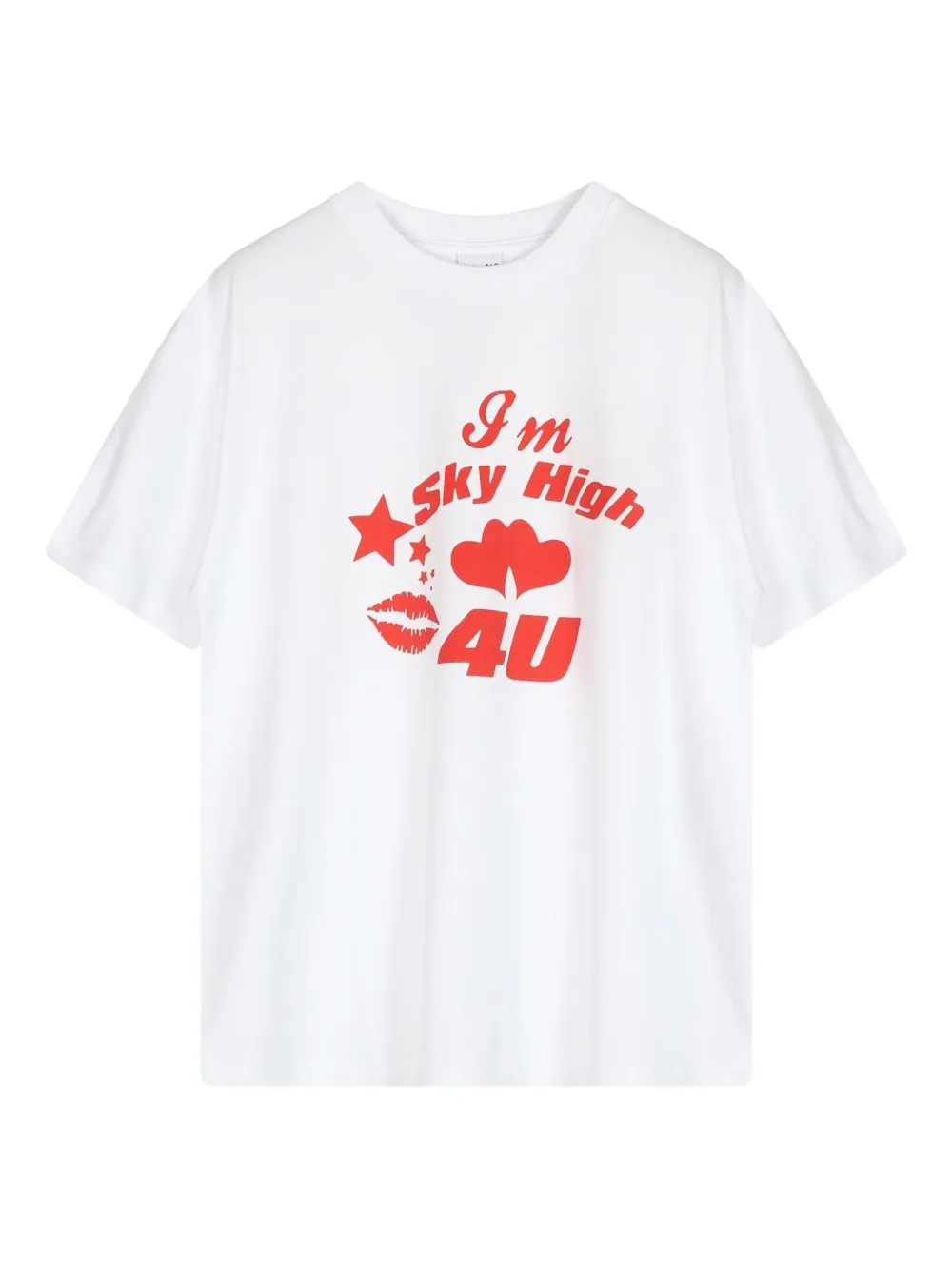 Sky High Farm graphic-print t-shirt | White | Image 1