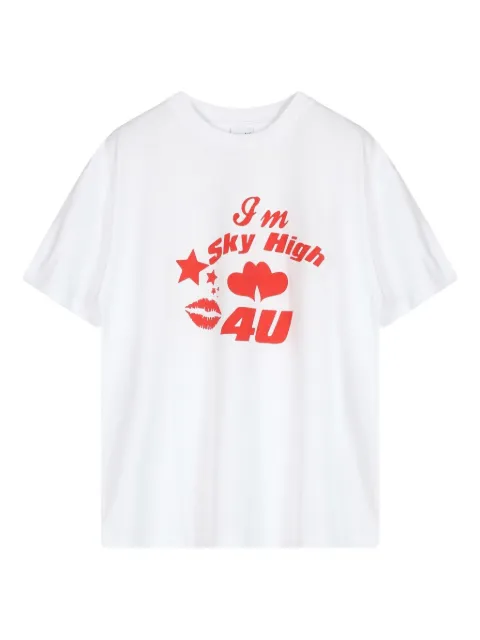 Sky High Farm graphic-print t-shirt