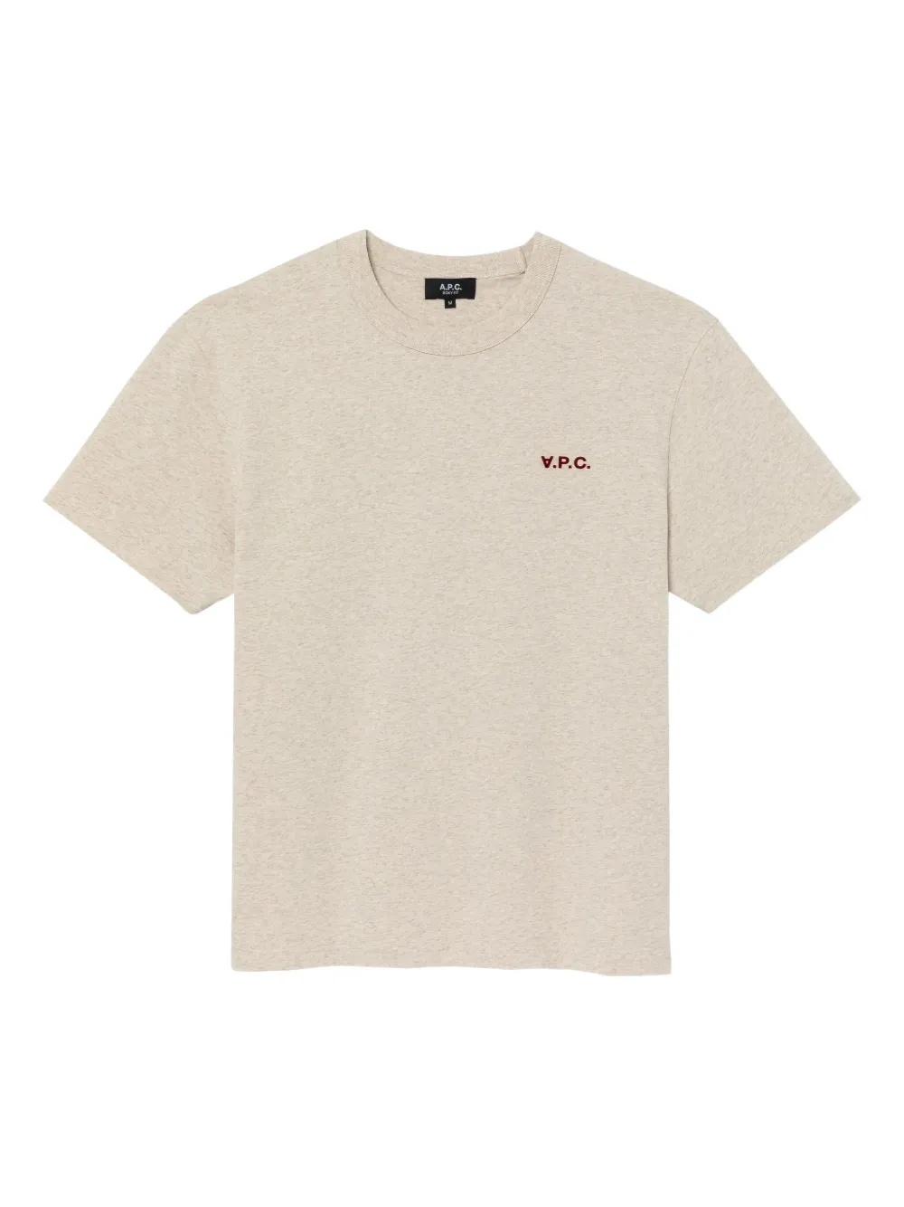 A.P.C. playera de algodón | neutro | Image 1