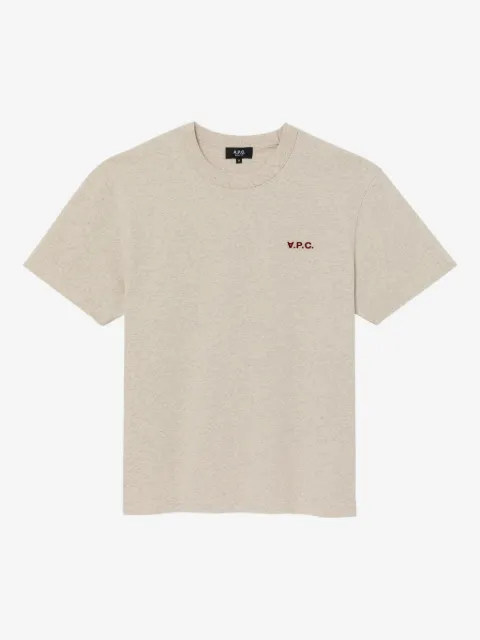 A.P.C. cotton T-shirt