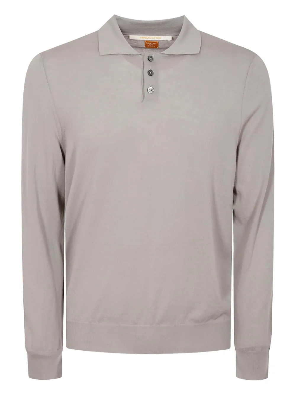 Alpha Industries cotton polo shirt | Grey | Image 1