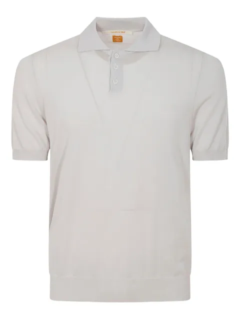 Alpha Industries short-sleeve button polo shirt