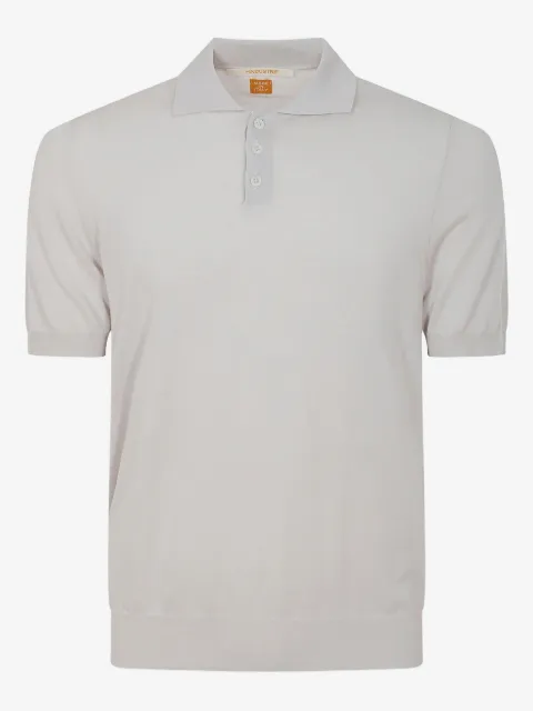 Alpha Industries short-sleeve button polo shirt