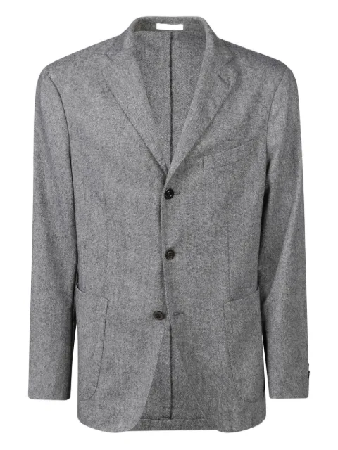 Boglioli three-button patch-pocket jacket
