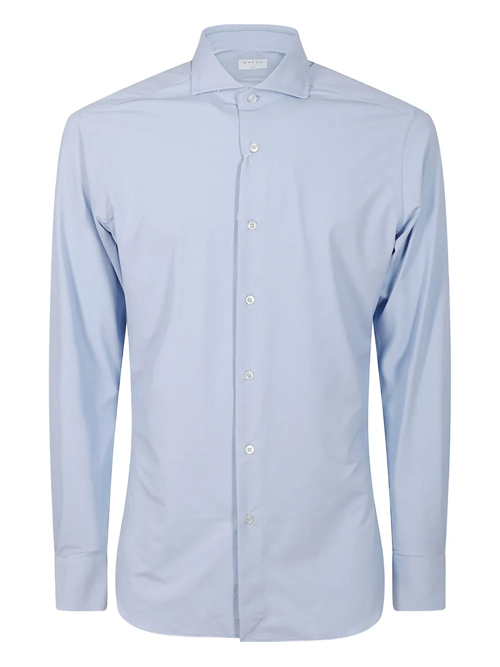 Xacus long-sleeve button-fastening shirt | Blue | Image 1