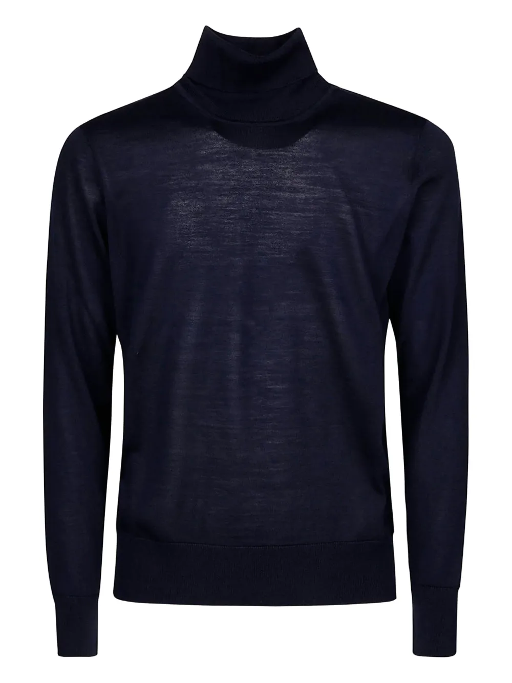 Alpha Industries high-neck wool sweater | Blue | Image 1