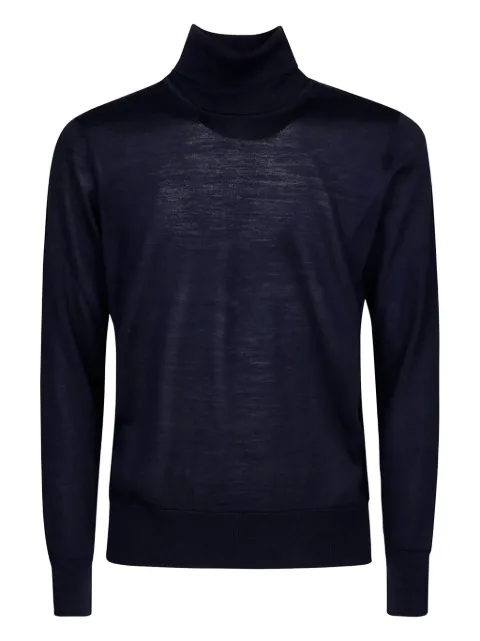 Alpha Industries high-neck wool sweater