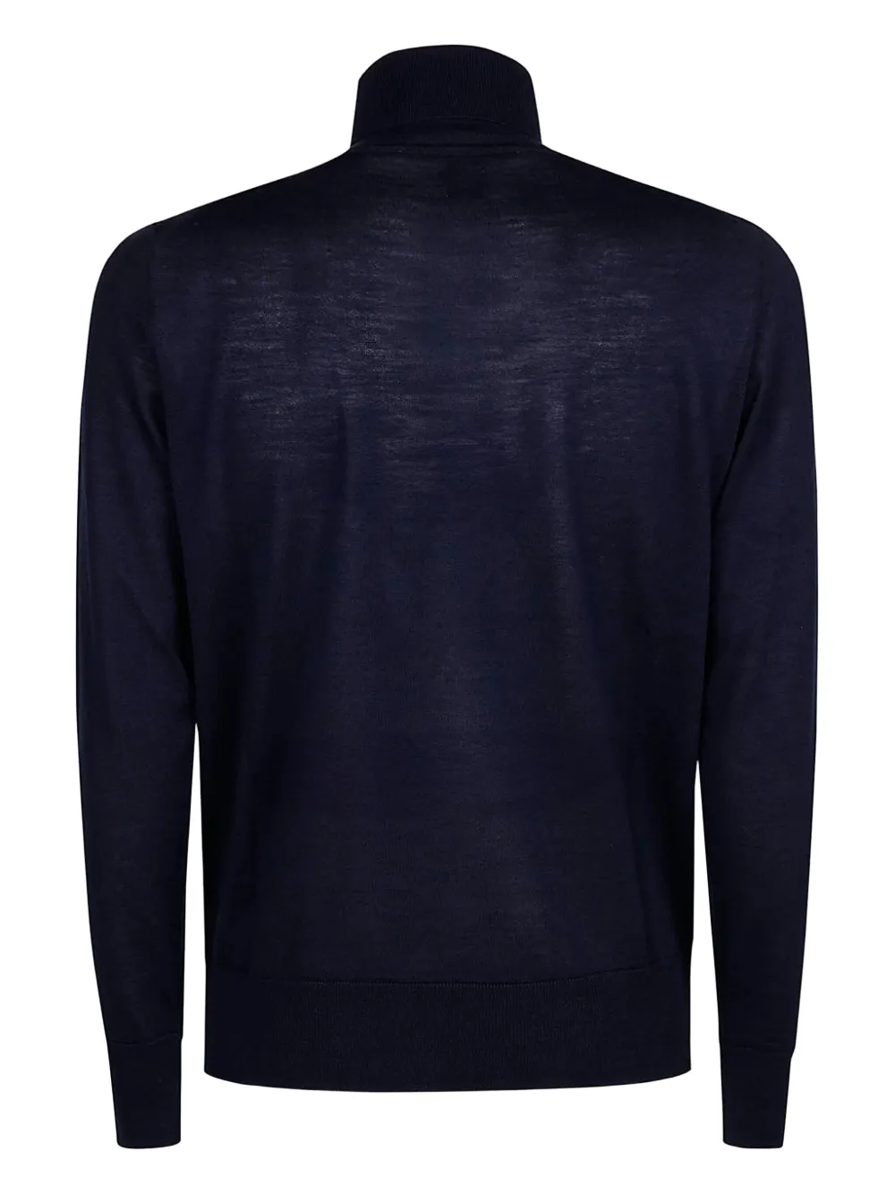 Alpha Industries Wollen trui met hoge hals - Blauw
