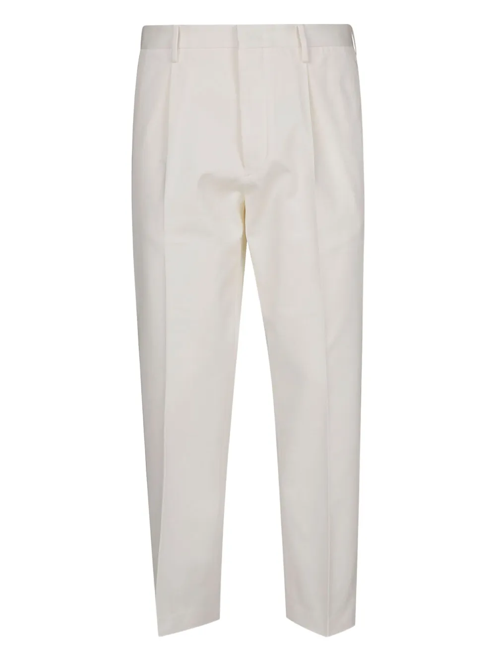 Alpha Industries pleated cotton trousers | White | Image 1