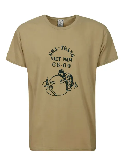 Wild Donkey graphic-print t-shirt