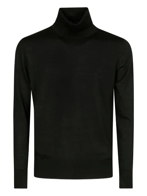 Alpha Industries high-neck wool sweater