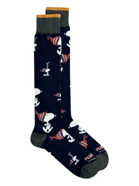 In The Box Snoopy knee-high socks