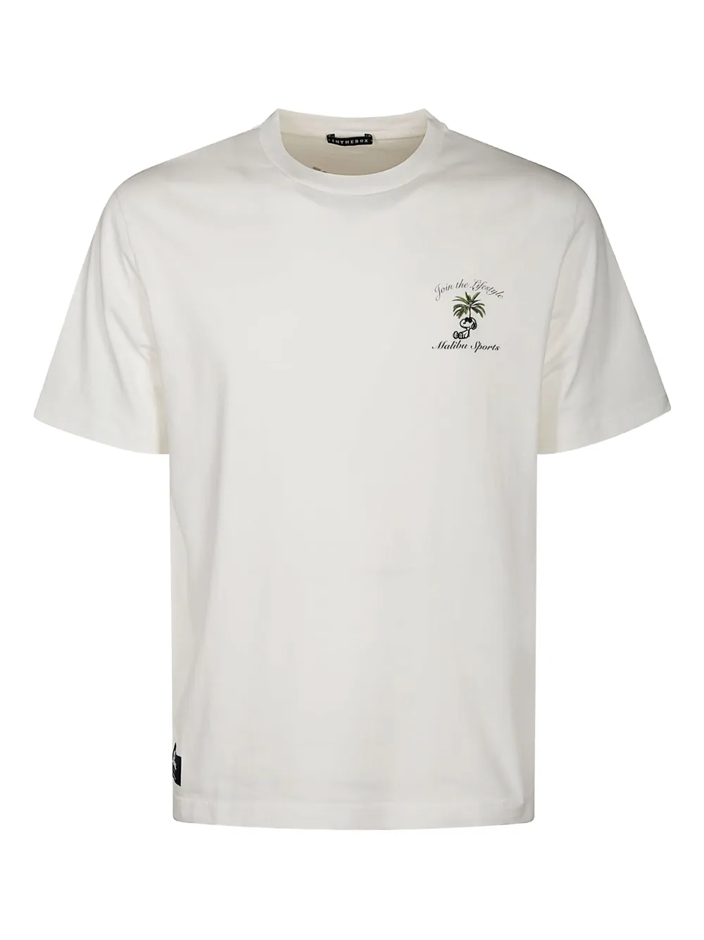 In The Box Peanuts Malibu Sports cotton T-shirt | Neutrals | Image 1