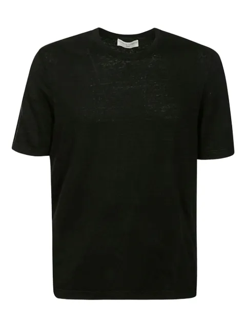 Filippo De Laurentiis short-sleeve linen T-shirt