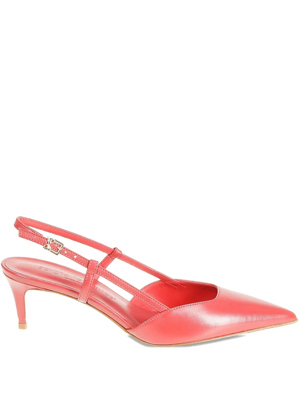 Sergio Levantesi 50mm Elsa pumps | Red | Image 1