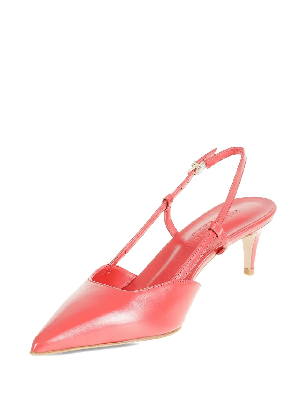Sergio Levantesi 50 mm Elsa pumps Rood
