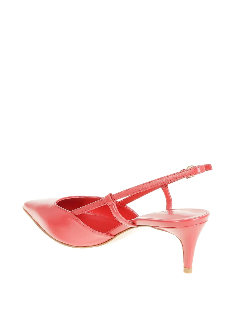 Sergio Levantesi 50 mm Elsa pumps Rood