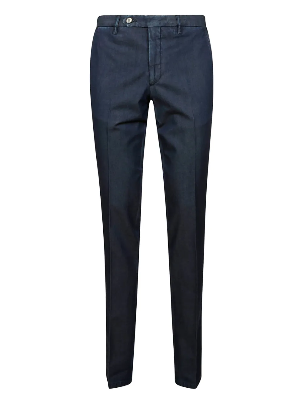 Rota welt-pocket cotton pants | Blue | Image 1