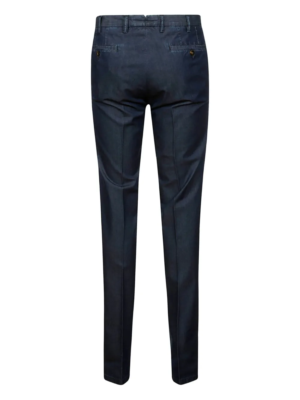 Rota welt-pocket cotton pants | Regular-Fit & Straight Leg Pants | Image 2